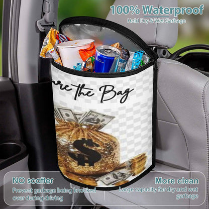 Collapsible Car Trash Bin