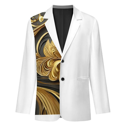 260gsm Two Button Suit(All-Over Printing)