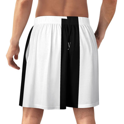 170gsm Pajama Shorts for Men LM012 (All-Over Printing)