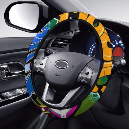 Car Steering Wheel Cover