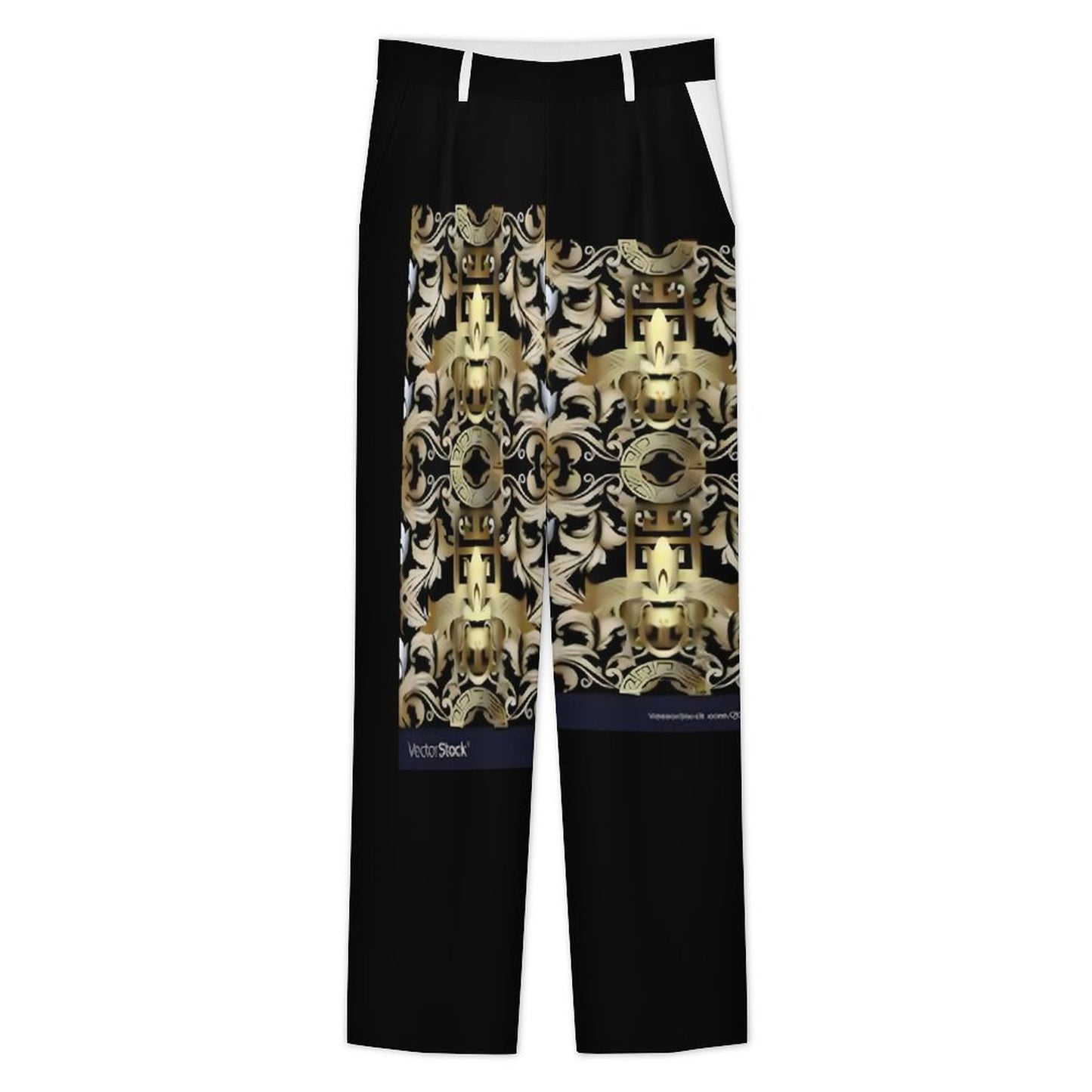 260gsm Suit Casual Pants For Men(All-Over Printing)
