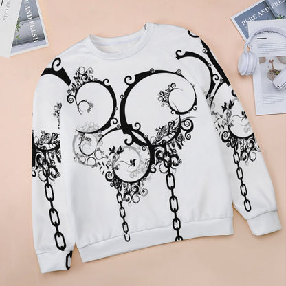 280gsm Custom Sweatshirt Designs Raglan Style RHDEC2 (All-Over Printing)