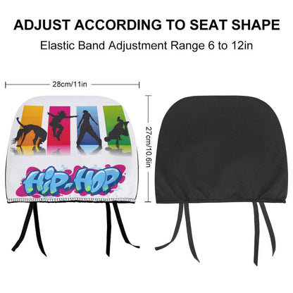 Custom Car Headrest Covers