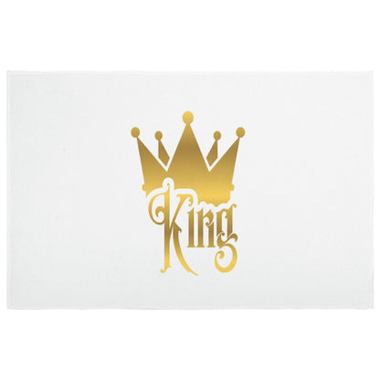 Crystal Velvet Bedroom Floor Mat