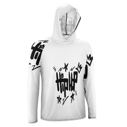 Men's Long Sleeve Hoodie NZ145 (All-Over Printing)