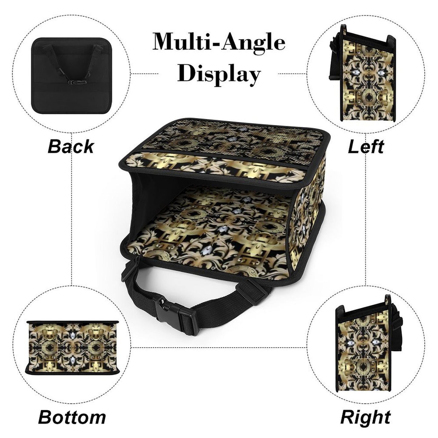 Car Seat Storage Bag(All-Over Printing)