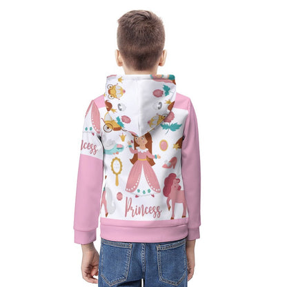 230gsm Children's All-Over printing Hoodie (All-Over Printing)