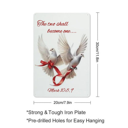 Custom Metal Signs-11.8"x7.9"