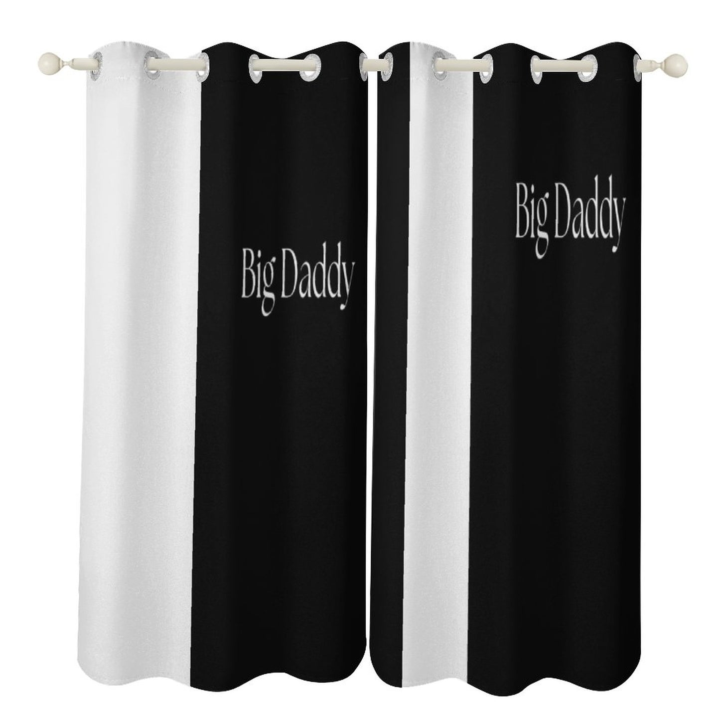 Grommet Curtain-52"x72"/ 132x183cm