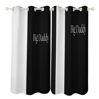 Grommet Curtain-52"x72"/ 132x183cm