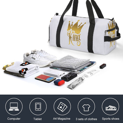 Gym bag A017 Large Capacity Sports Duffel