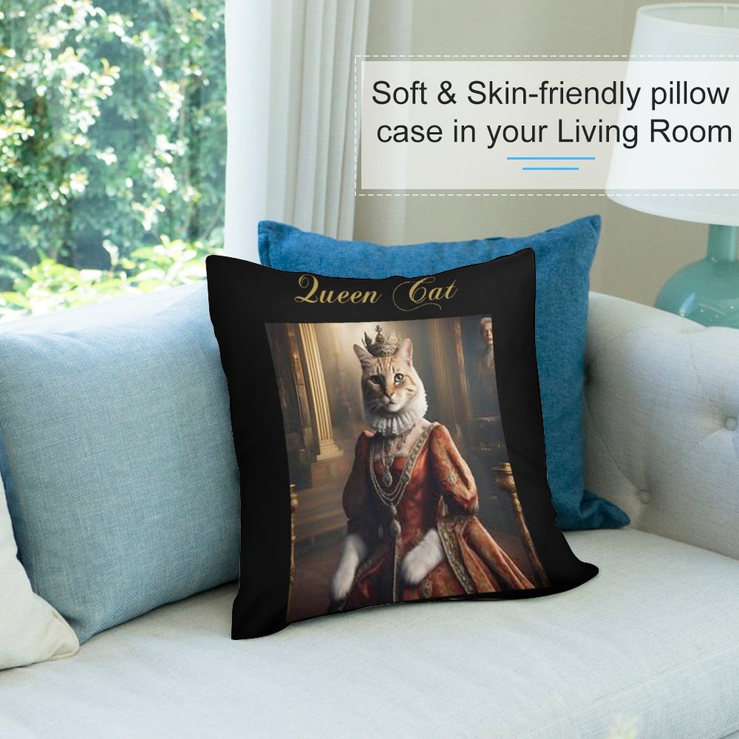 Plush Pillowcase Set of 4