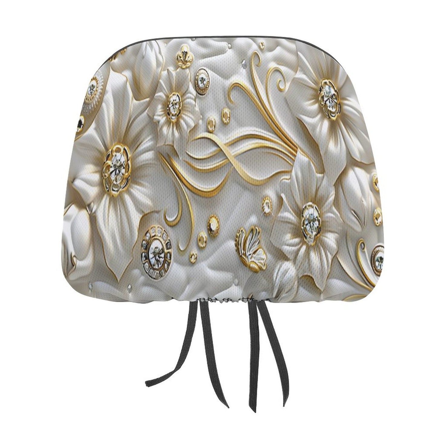 Custom Car Headrest Covers