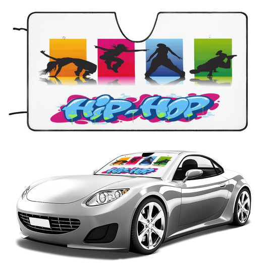 Car Cool with Sun Shades