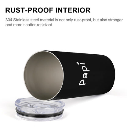 Insulated Drinking Cups with Lids