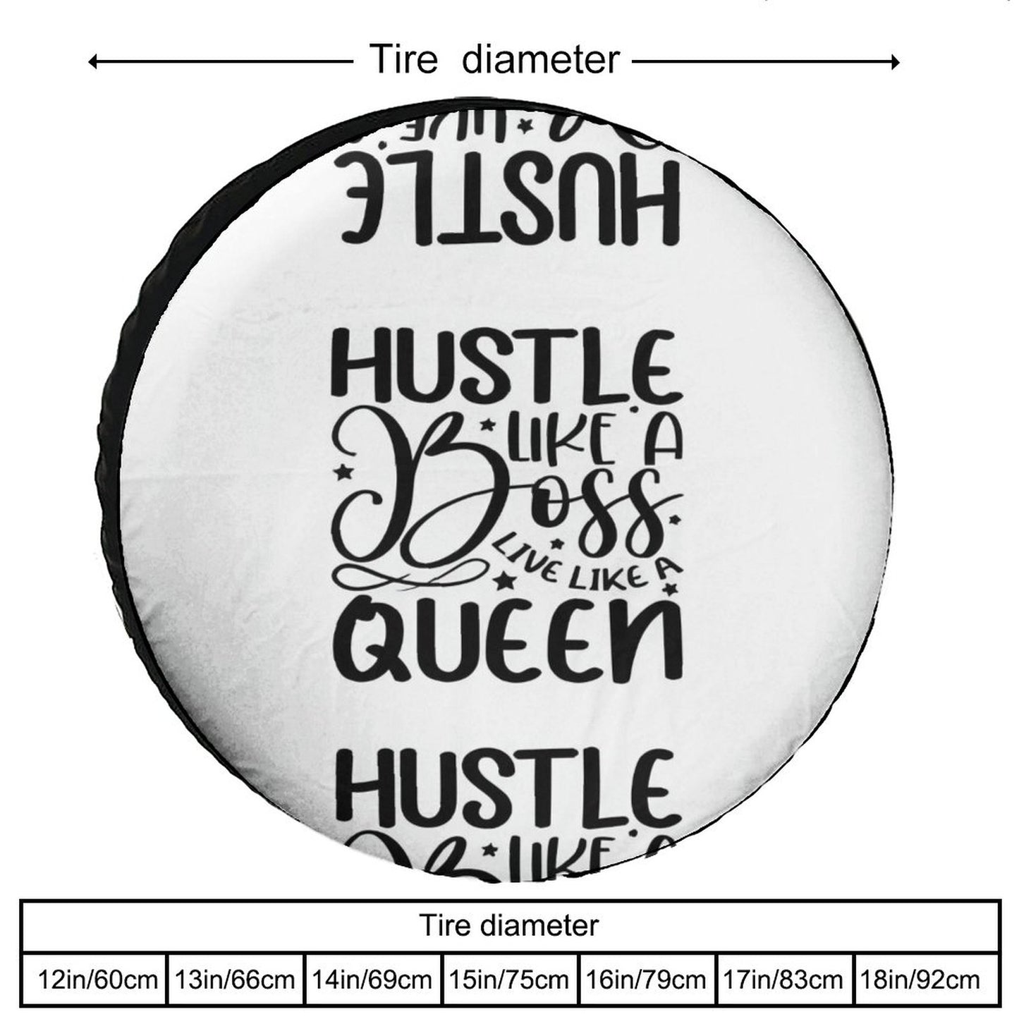 Oxford Cloth Tire Cover