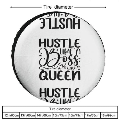 Oxford Cloth Tire Cover