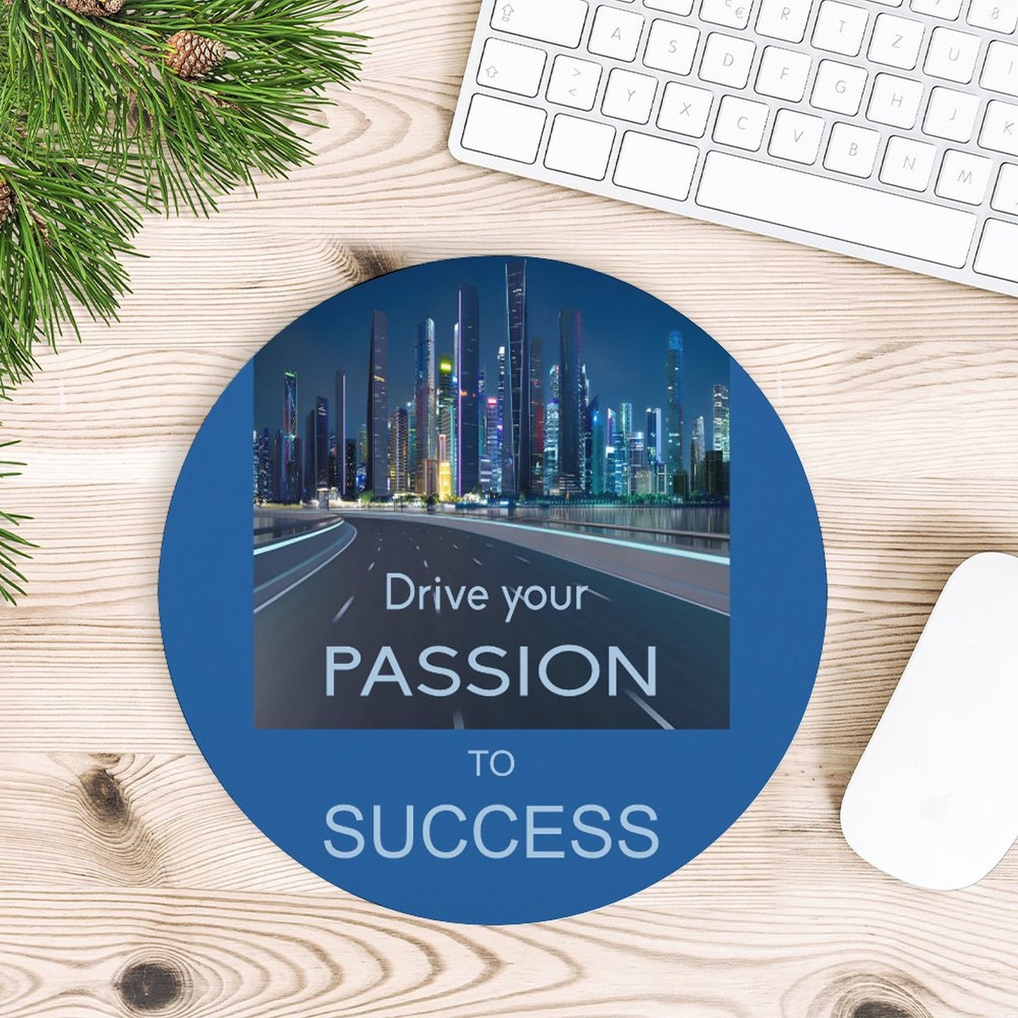 Round Mouse Pad