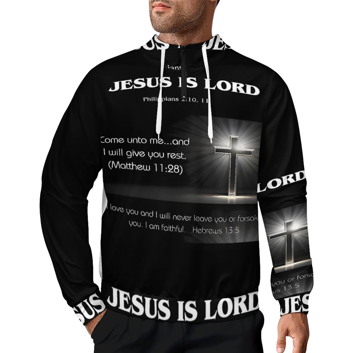 150gsm Hooded Zip Sweatshirt(All-Over Printing)