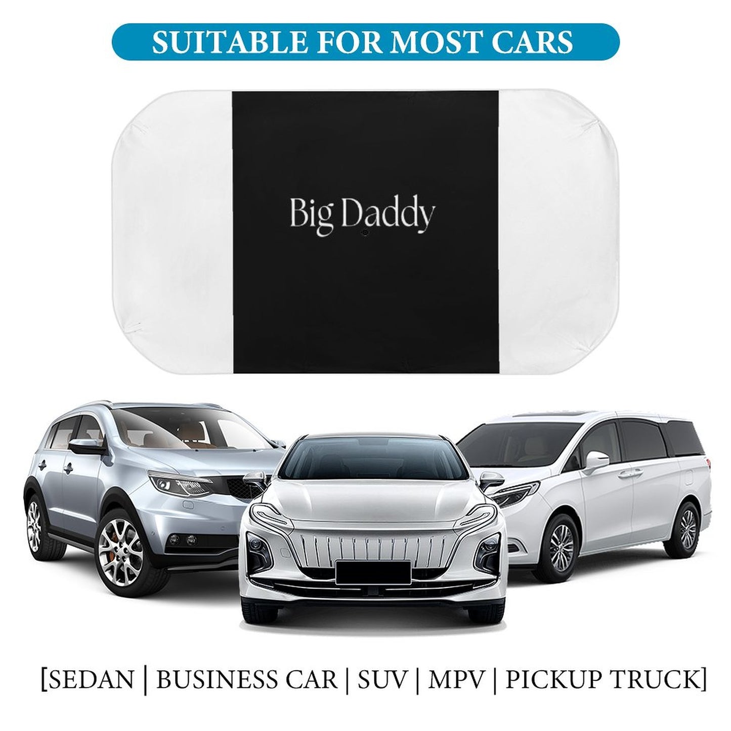 Car Sunshade Umbrella-BIG DADDY