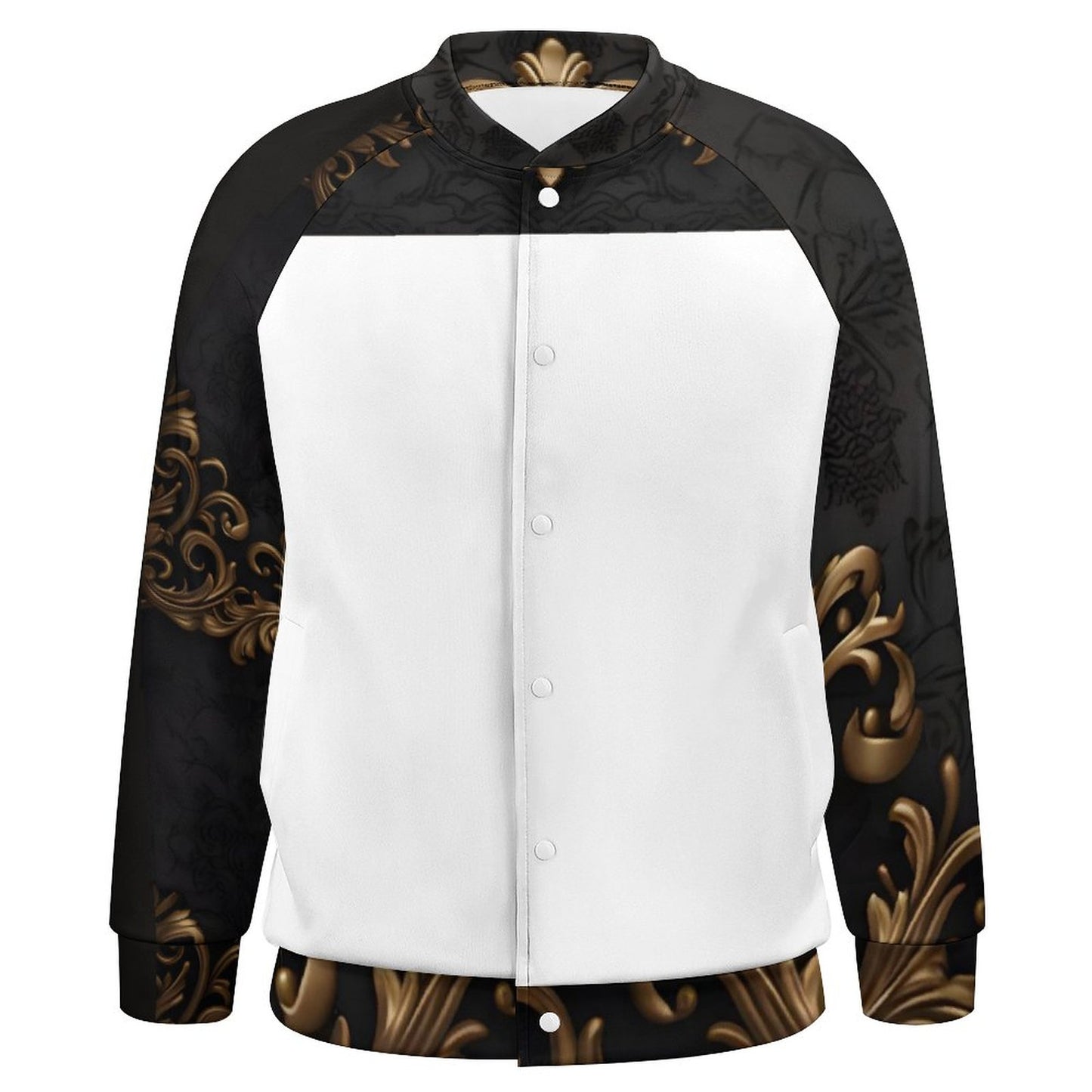 Men's Baseball Jacket (All-Over Printing)