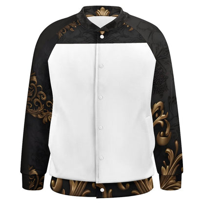 Men's Baseball Jacket (All-Over Printing)