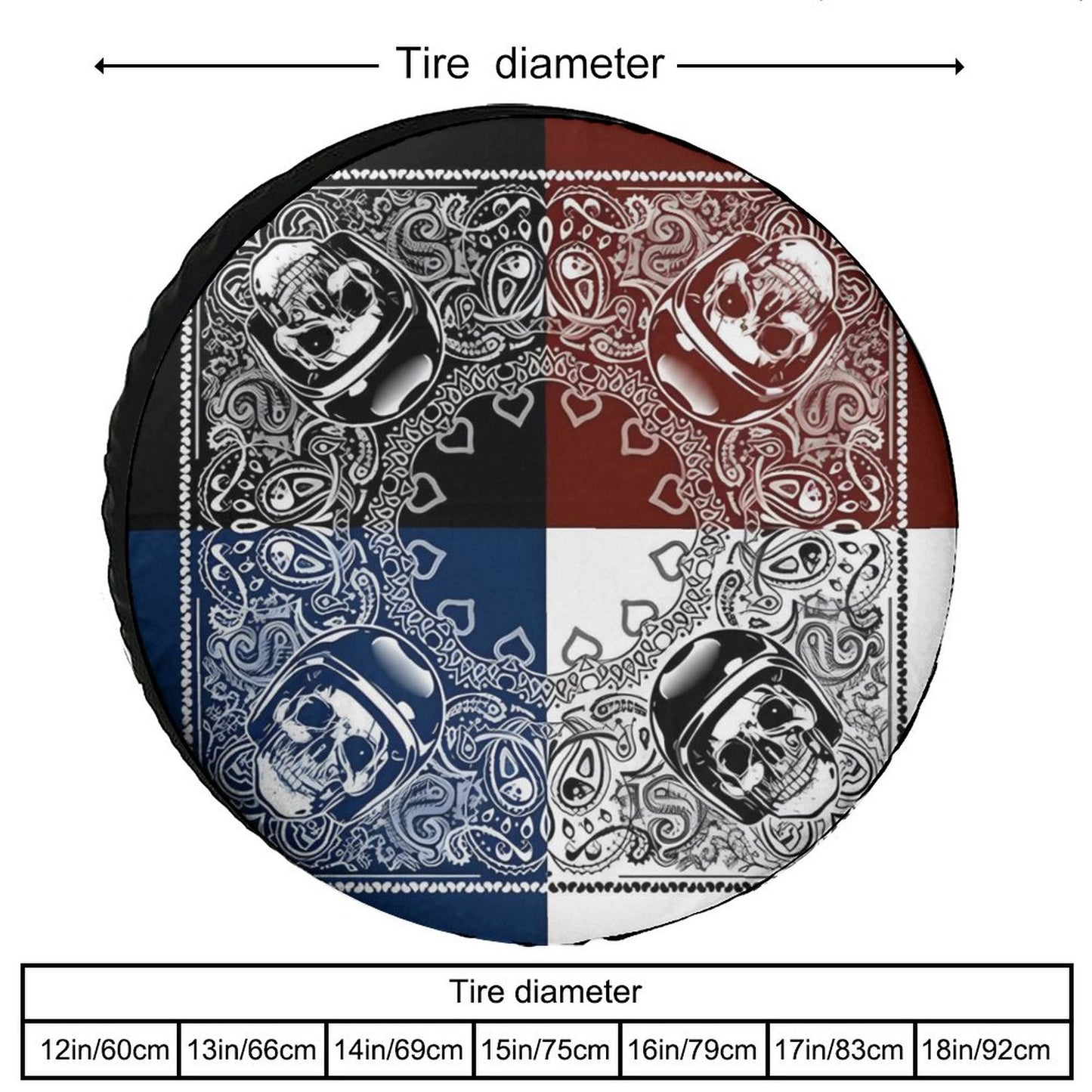 Oxford Cloth Tire Cover