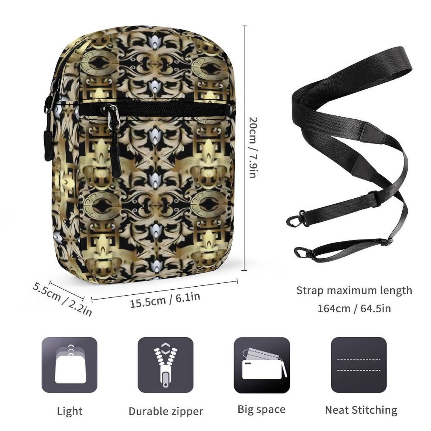 Small Messenger Bag