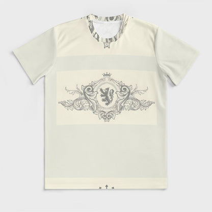 120gsm Short Sleeve All Over Print T-Shirt OMDT01 (All-Over Printing)