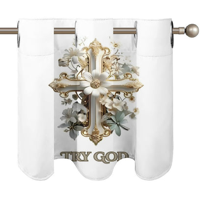 Window Valances for living room-TRY GOD