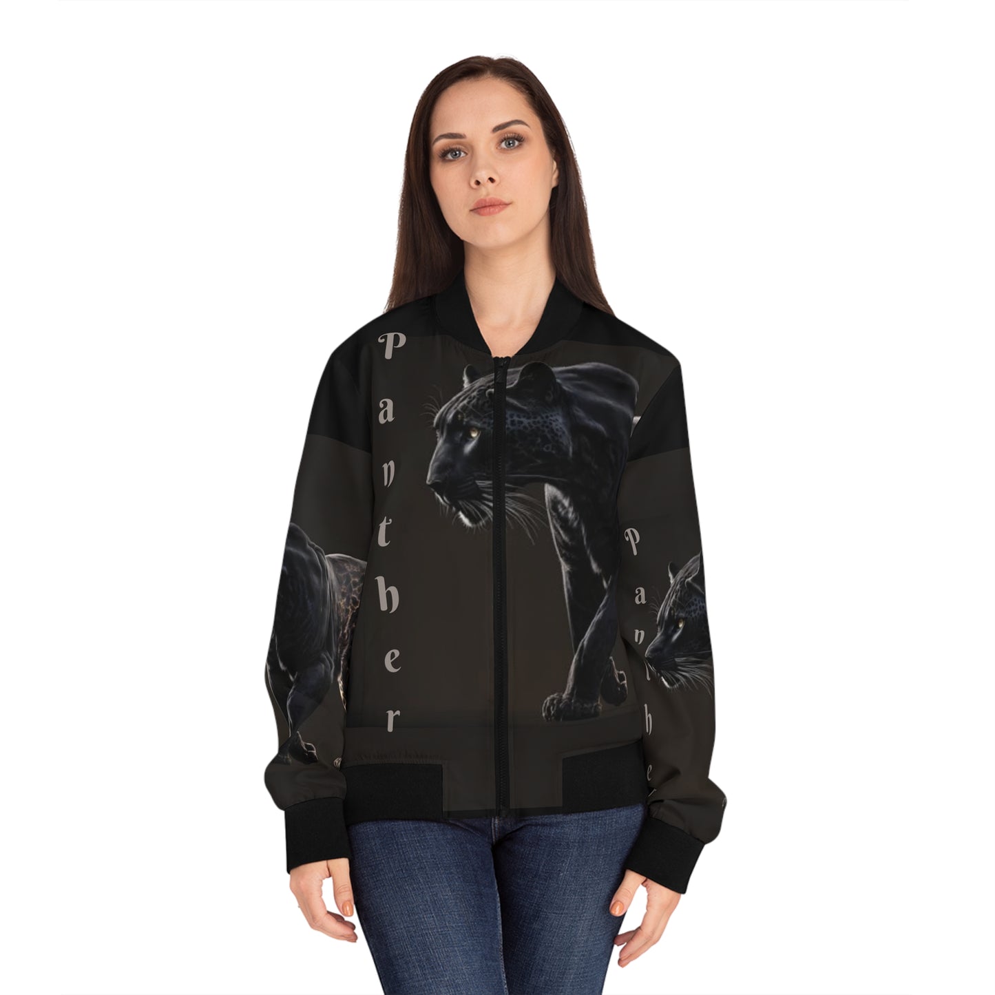 PANTHER Women's Bomber Jacket-S-2XL