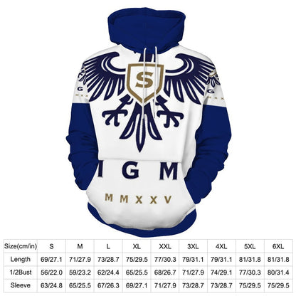 280gsm Custom Hoodie No Minimum with Double-layer Cap