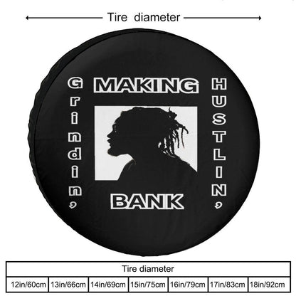 Oxford Cloth Tire Cover-MAKING BANK