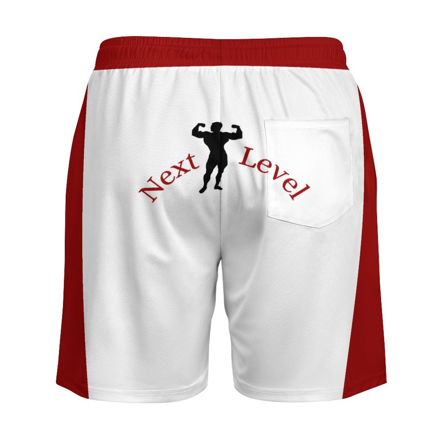 Men's Beach Shorts with 4 Pockets