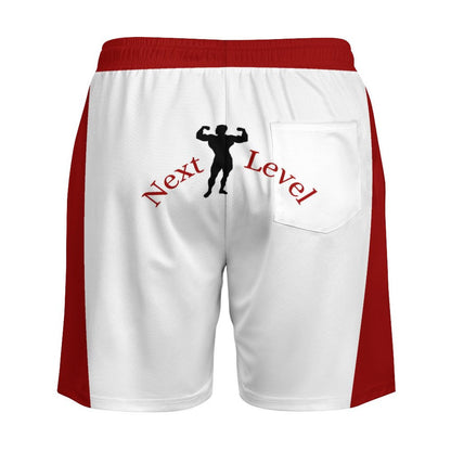 Men's Beach Shorts with 4 Pockets