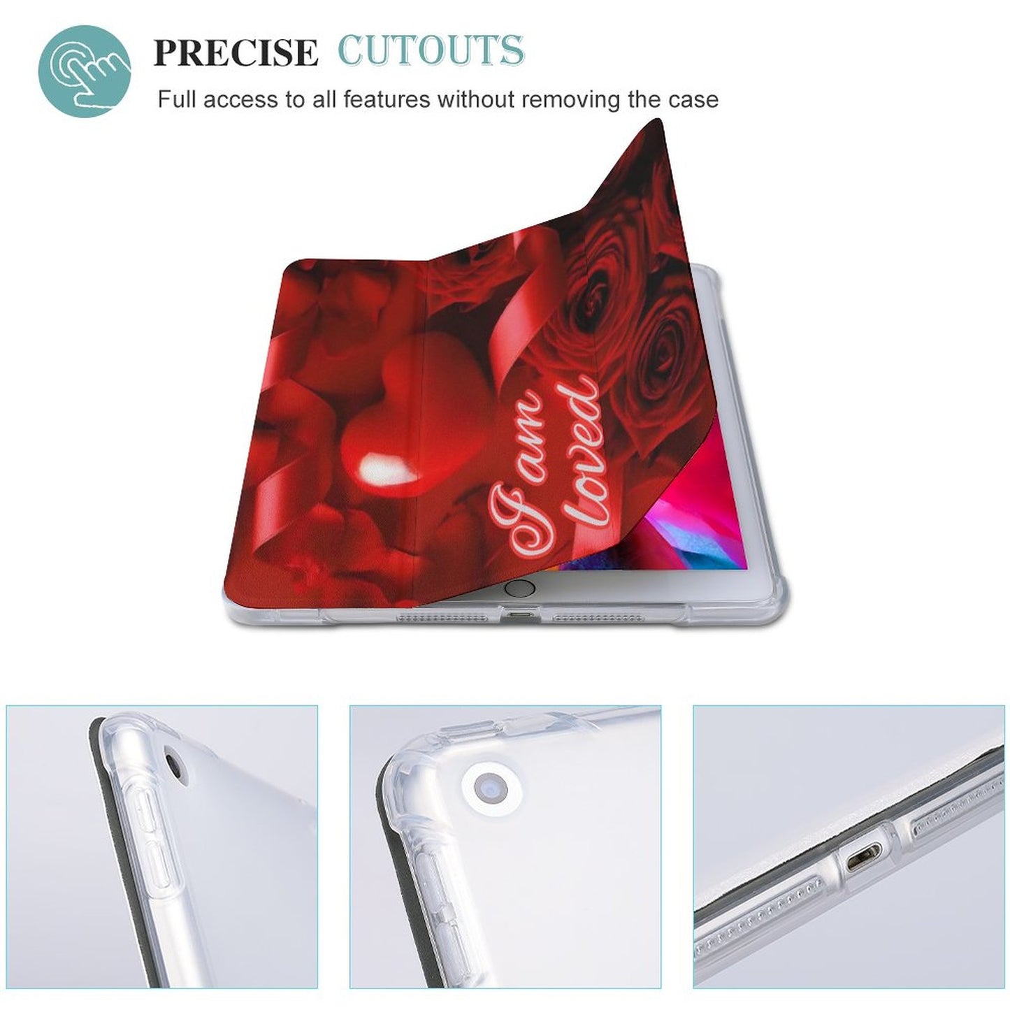 iPad Folding Case with Full Coverage