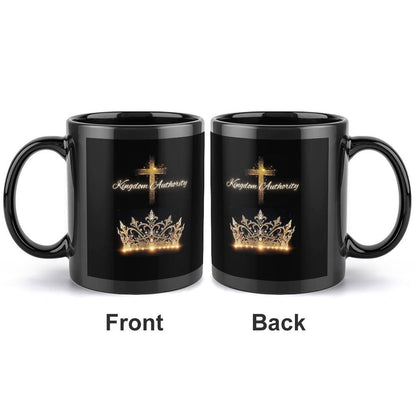 Personalized Photo Coffee Mugs with Identical Patterns