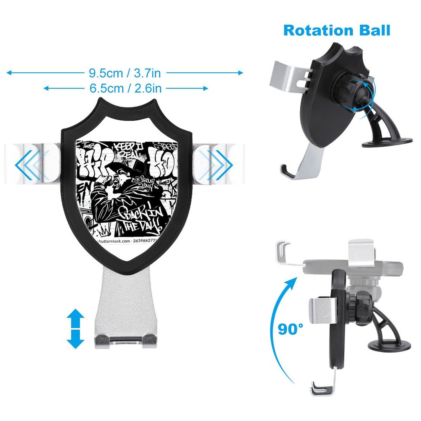 Car Mount Mobile Phone Holder