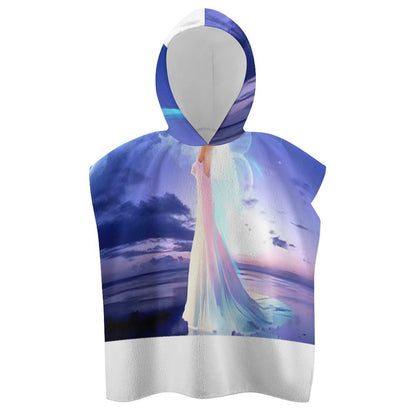 Hooded Towel for Kids (All-Over Printing)