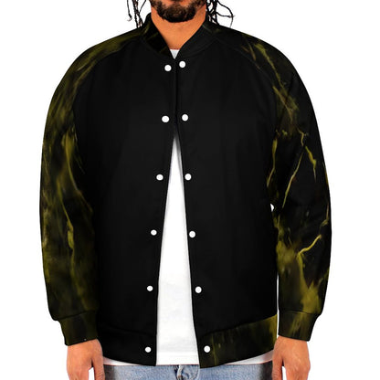 Men's Baseball Jacket (All-Over Printing)