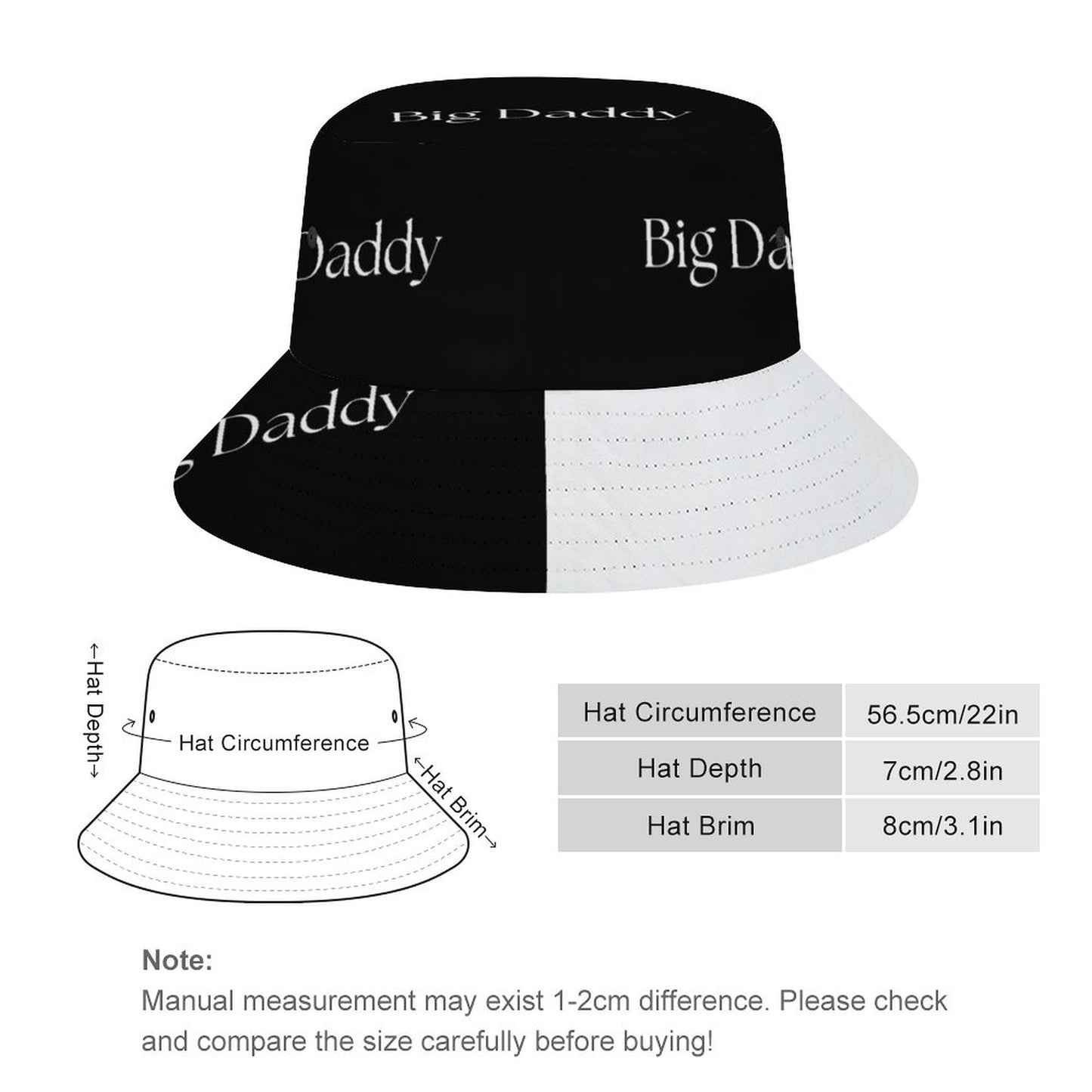 Bucket Hat(All-Over Printing)