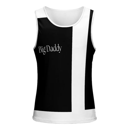 Men's Printed Vest BK (All-Over Printing)