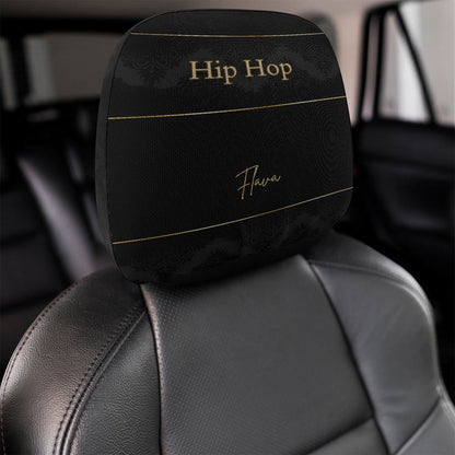 Custom Car Headrest Covers