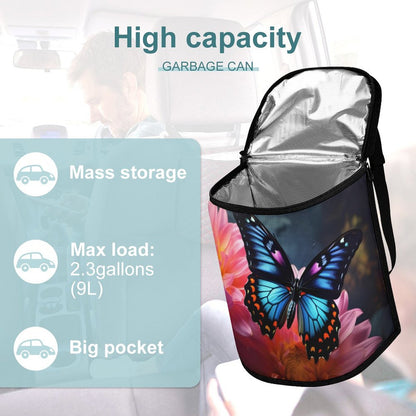 Collapsible Car Trash Bin