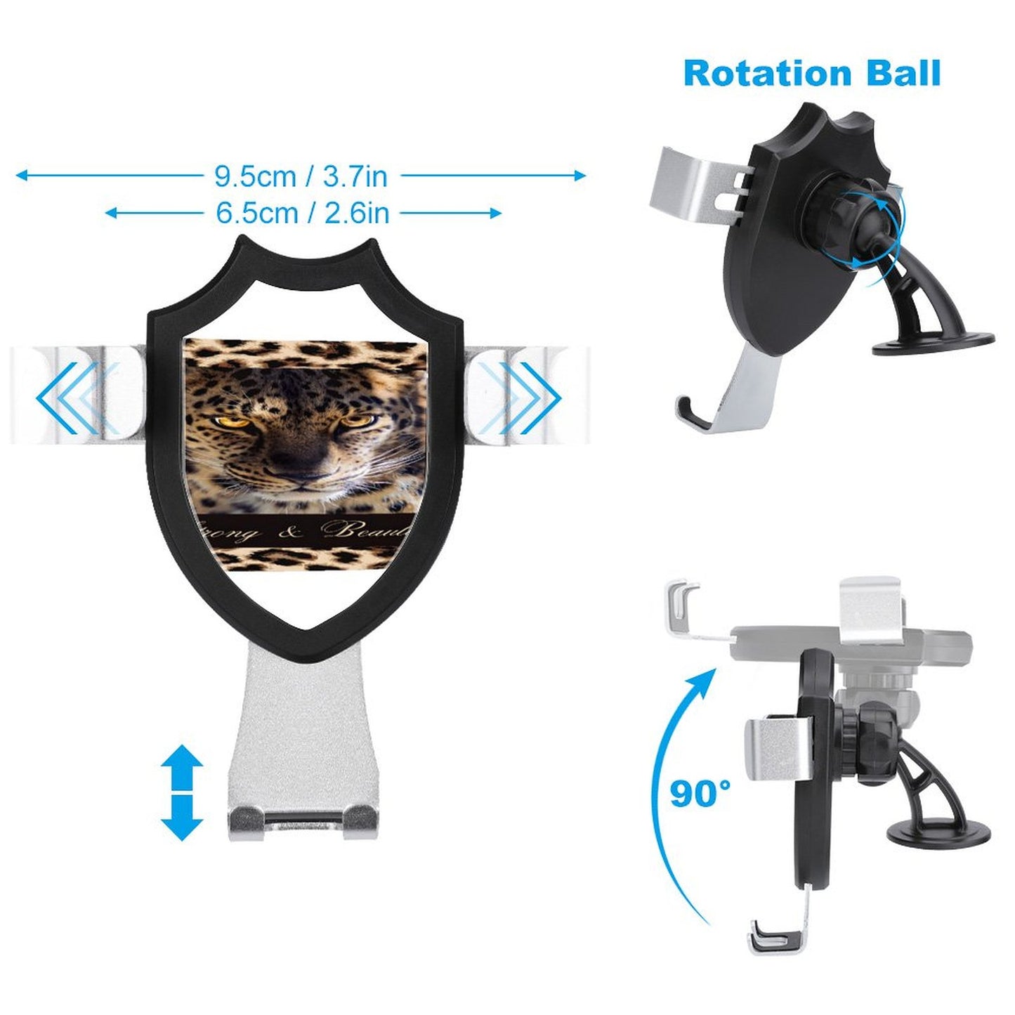 Car Mount Mobile Phone Holder