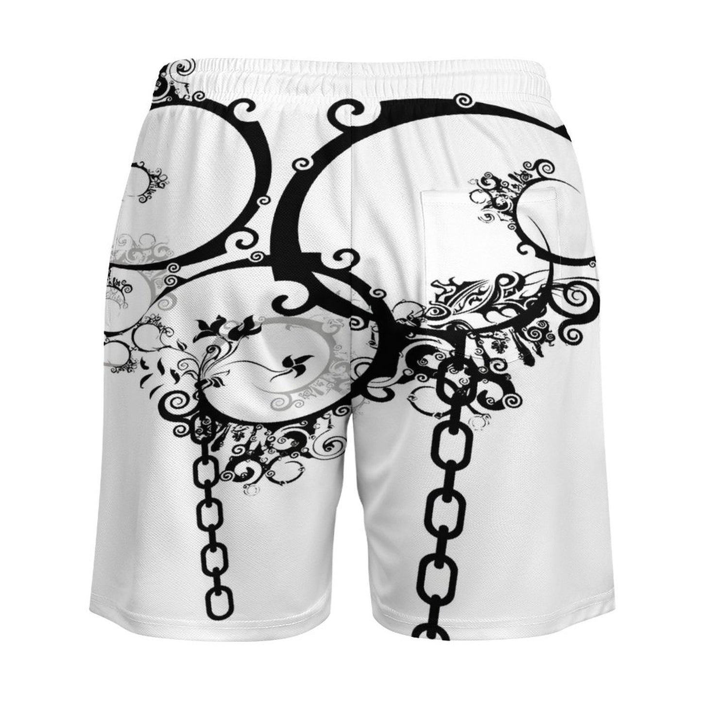Men's Beach Shorts with 4 Pockets