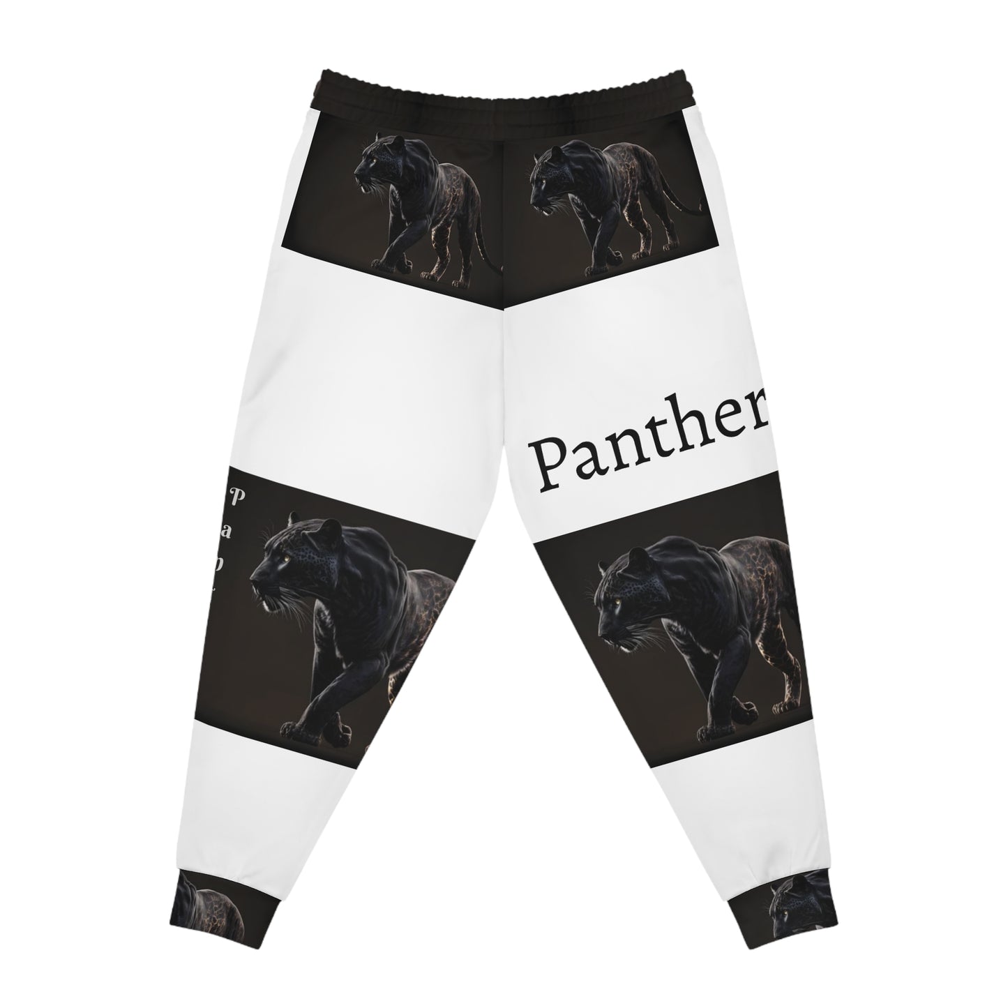 PANTHER Style 2 Unisex Athletic Joggers - Small-3XL