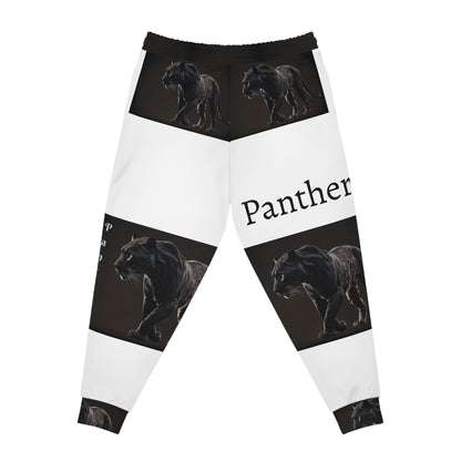 PANTHER Style 2 Unisex Athletic Joggers - Small-3XL
