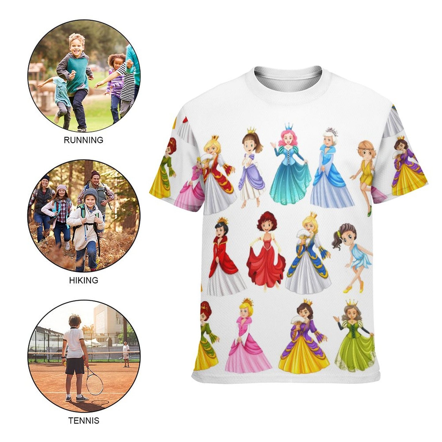 T-shirt for Teens (All-Over Printing)
