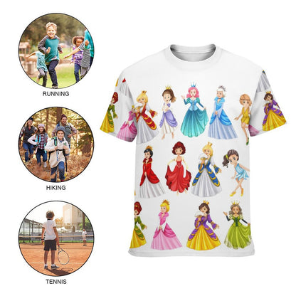 T-shirt for Teens (All-Over Printing)